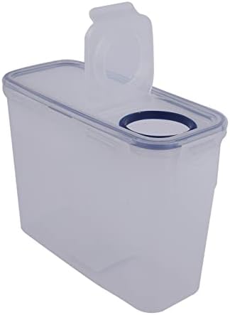 LOCK & LOCK LocknLock Easy Essentials Food Storage with Flip Lid/Airtight container, BPA Free, 10.1-Cup, Clear - Image 3