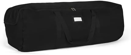 Covermates Storage Duffel Bag, 36" W x 20" D x 15" H, Black by Covermates