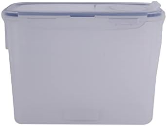 LOCK & LOCK LocknLock Easy Essentials Food Storage with Flip Lid/Airtight container, BPA Free, 10.1-Cup, Clear - Image 2
