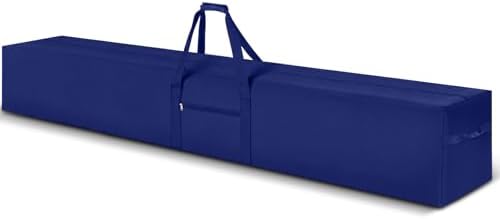 1 Pcs 83 x 16 x 12 Inch, 260 L Large Storage Duffle Bag Blue by Hubeii