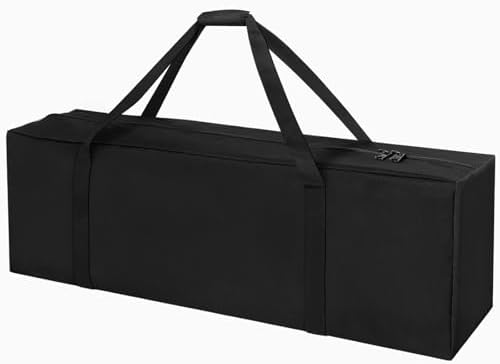 INFANZIA 41in Large Travel Duffel Bag, 600D Water Resistant Foldable, 94L by INFANZIA