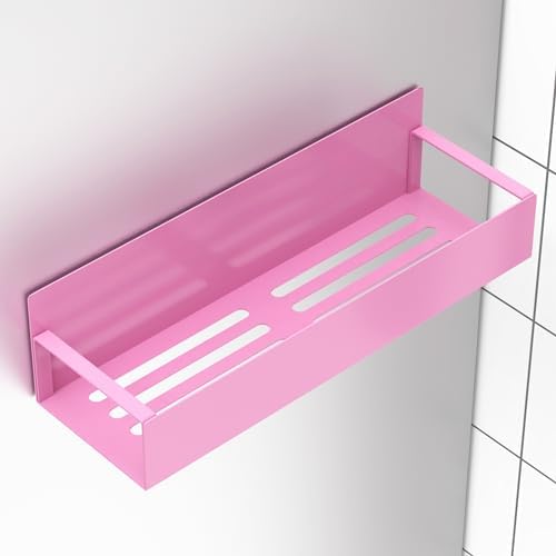 HuggieGems Metal Magnetic Spice Rack for Refrigerator Pink, 4 Pack - Image 6