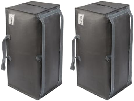 VENO 2 Pack Heavy Duty Moving Bags with Backpack Straps, Zippers & Handles, Extra Large Packing Bags for College Dorm Essentials, Moving Supplies Alternative to Cardboard Moving Boxes by Veno