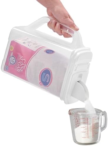 Buddeez Kitchen Pantry Container - Easy Grip Handle for Mess Free Use - Image 7
