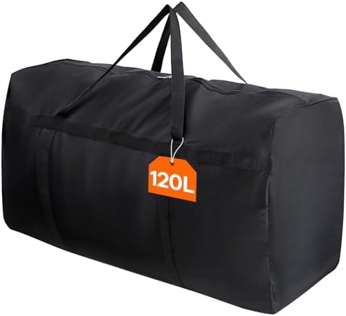 Lifewit 120L Extra Large Storage Duffle Bag for Travel, Camping, 1 Pack by Lifewit