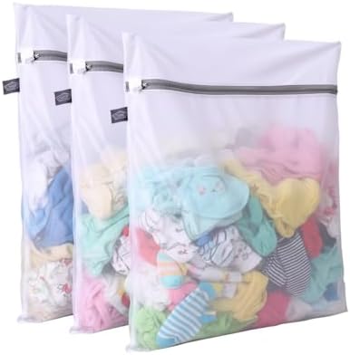 Kimmama Lingerie Bags for Washing Delicates, Mesh Laundry Bag for Delicates by Kimmama