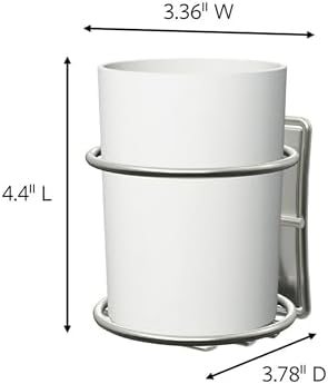 Command Bathroom Accessory Organizer, 1 Organizer, 2 Strips - Image 3