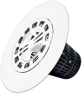 DANCO Hair Catcher for Stand-Alone Shower Drain Cover | 3-inch Shower Drain Openings | Strainer Snare | White (10533) (Pack of 2) - Image 6