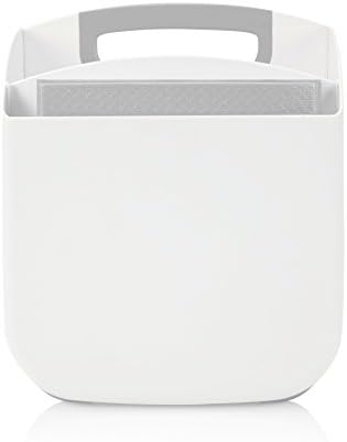 Ubbi Portable Diaper Caddy & Changing Mat, Gray - Image 2