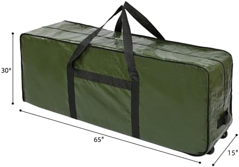 HOMEST Christmas Tree Storage Bag, Fits for 7.5-9 ft Xmas Artificials - Image 6