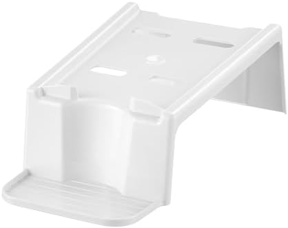 iDesign Laundry Detergent Holder Stand, White by iDesign