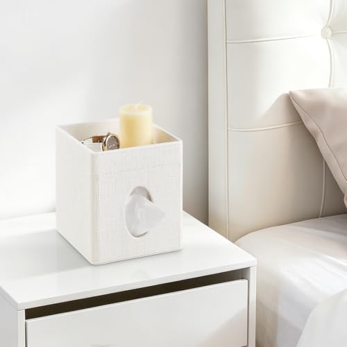 PU Leather Tissue Box Cover Square Tissue Box Holder Tissue Holder - Image 2