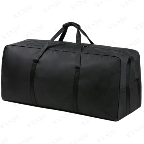 Extra Large Heavy Duty Storage Duffle Bag with Reinforced Handles by Unknown