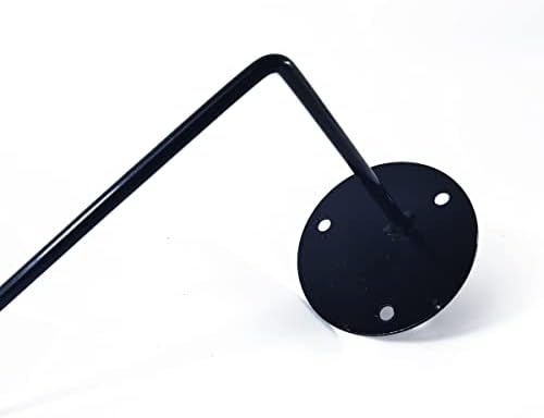 TIHOOD 4PCS Helmet Holder, Metal Stand Wall Mounted Hanger Rack for Jacket, Hats, Multifunctional Helmet Rack, Motorcycle Accessories - Image 4