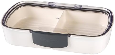 ProKeeper Split Deli Food Storage Container, Air-Tight Seal, 11.75 Inches - Image 2