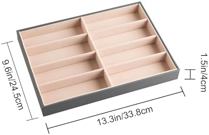 Frebeauty 8-Slot Sunglass Organizer Tray,Sunglass Holder for Drawer - Image 3