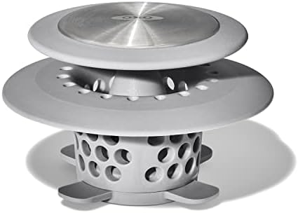 OXO Good Grips Stainless Steel Hair Catch Drain Protector by Unknown