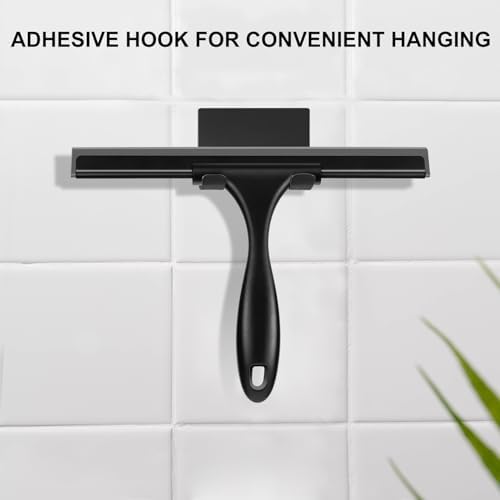 SetSail Squeegee for Shower Glass Door, 10 Inches, Black - Image 6