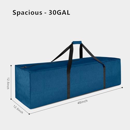 TOPDesign 1-Pack Long Storage Duffle Bag – 46" x 12.5" x 12.5", 30Gal - Image 2