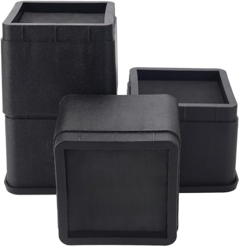 BTSD-home Bed Risers 3 Inch by BTSD-home
