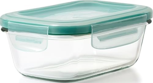 OXO Good Grips 1.6 Cup Smart Seal Airtight Glass Rectangle Container by Unknown