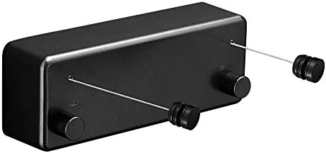 BESy Retractable Double Clothesline Laundry Indoor Washing Clothes Line by BESy