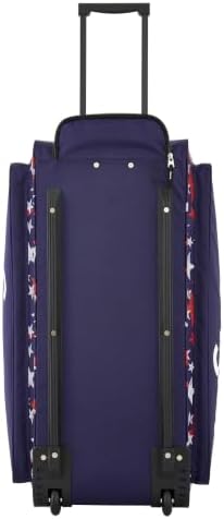Wrangler 30" Wesley Rolling Duffel Bag, American Stars - Image 4