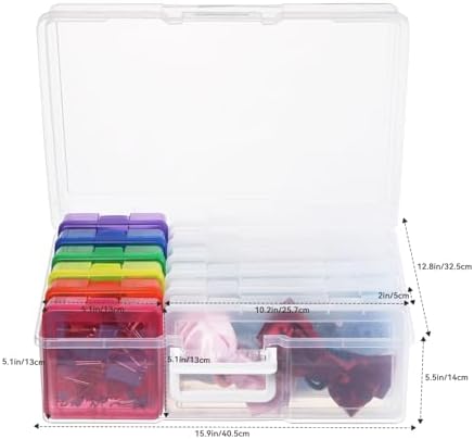 Plastic Storage Box Arts Storage Organizers Plastic Container for Storage - Image 2