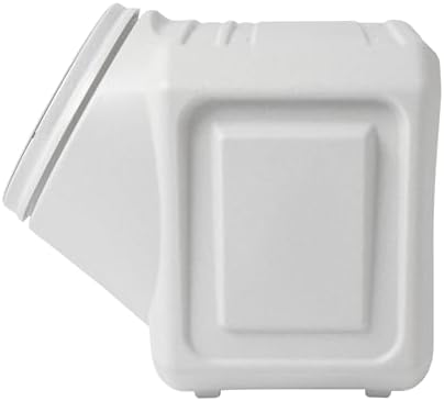 Vittles Vault Traditional Dog and Cat Food Container + Scoop, Gray, 60lbs - Image 3