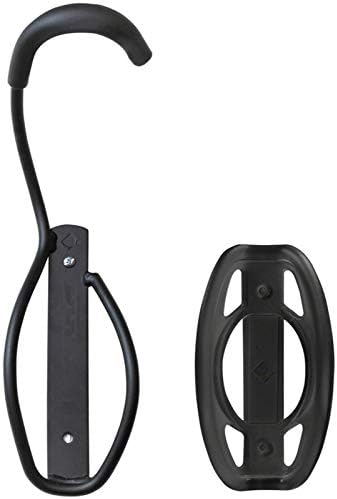Delta Cycle Leonardo Bike Rack Garage Wall Mount Storage, Elegant Vertical Hanger Hook Design Provides Easy Bicycle Storage Access, Bike Wall Mount Rack Holds Any Bike Up to 40 lbs, Fat Tire Option by Delta+Cycle+Corp+