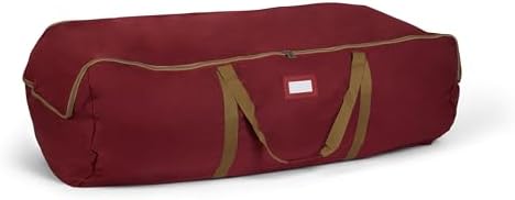 Covermates Storage Duffel Bag, 48" W x 24" D x 18" H, Red by Covermates
