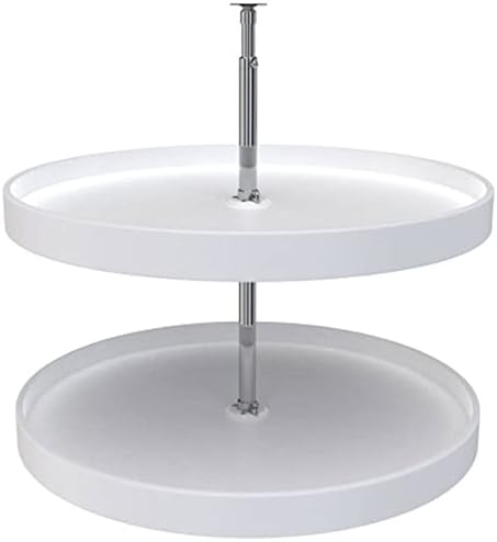 Rev-A-Shelf 28" Full-Circle Dual Tier Lazy Susan for Corner Wall Cabinets by Rev-A-Shelf
