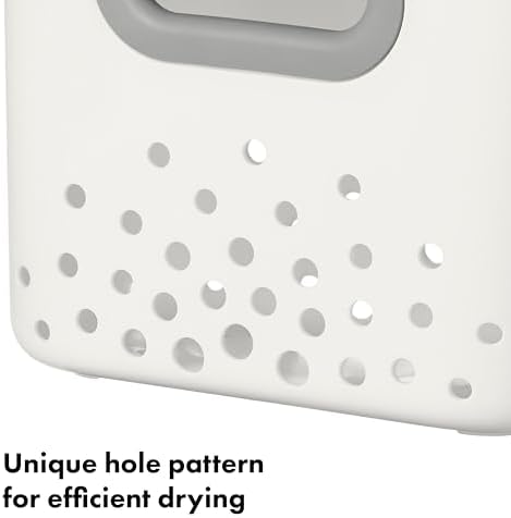 OXO Tot Stand Up Bath Toy Storage Organizer, Large, 7.1 L - Image 5