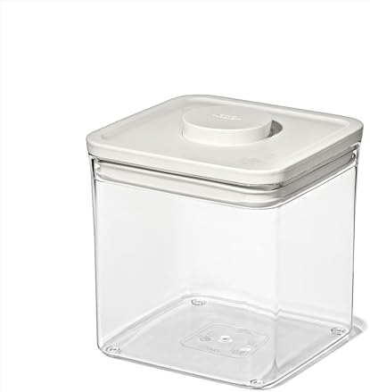 OXO Pet Food Storage POP Container - 2.8 Qt/2.6 L, Whisker Gray by Unknown