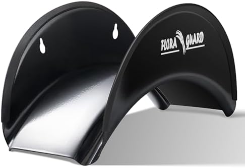 FLORA GUARD 2 Pack Garden Hose Holder, Wall Mount Hose Hanger - Image 3