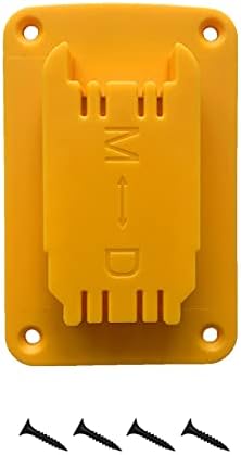 5Packs Tool Holders for Dewalt 20V 12V Drill Tool Mount for Milwaukee M18 - Image 2