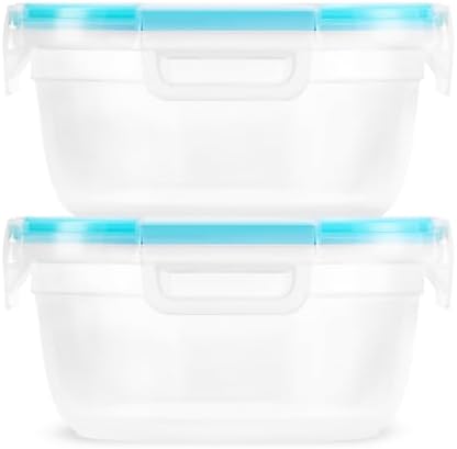 Snapware Plastic Total Solution 2-Pack (4 Cup) Food Storage Containers by Snapware