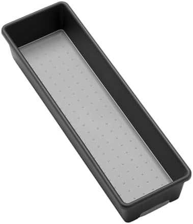 madesmart Classic 13 x 4 Long Storage Bin, Granite by madesmart%C2%AE