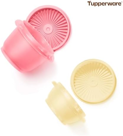 Tupperware Heritage Collection, New 12 Piece Food Storage Container Set in Vintage Warm Colors, Dishwasher Safe and BPA Free (6 containers, 6 lids) - Image 7
