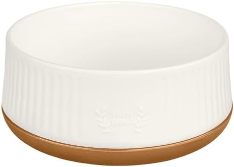 Harry Barker Large Modern Dog Bowls, 2-Pack Eco-Friendly Plastic Pet Food & Water Bowls, Non-Slip Base, Dishwasher Safe, BPA-Free, Neutral Design, Holds 9 Cups Each - Image 4