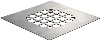 Danco 11045 Snap-In Shower Strainer & Drain Cover, Brushed Nickel by DANCO