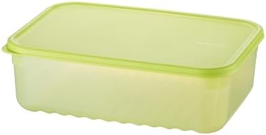 LocknLock Fresh-Block Plastic Food Storage Container | Produce Storage Containers for Fridge | Vegetable & Fruit Storage Containers for Fridge, Storage, Microwave & Dishwasher Safe, 3.2L by LocknLock