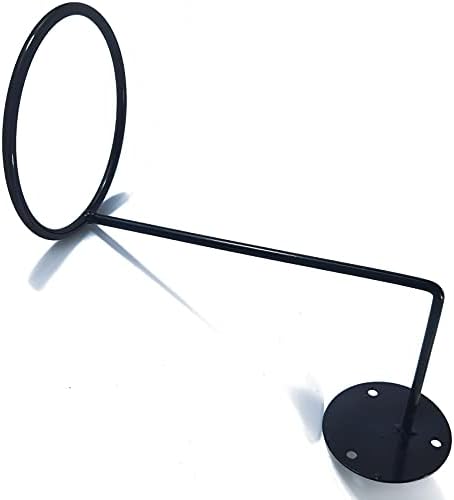 ROYHOO 2PCS Motorcycle Accessories Helmet Holder, Metal Stand Wall Mounted Hanger Rack for Jacket,Coats,Hats,Dancing Masks,Ball Back for Basketball,Football,Volleyball - Image 5
