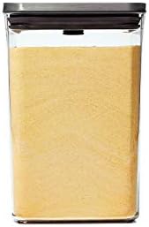 OXO Steel POP Container, 4.4 qt, Gray by Unknown