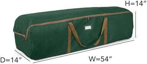 Covermates Storage Duffel Bag, 54" W x 14" D x 14" H, Green - Image 3