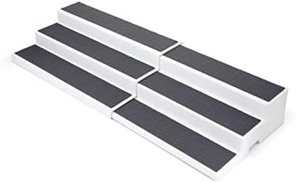 Copco 3 Tier Expandable Cabinet Organizer - Spice Rack Shelf for Pantry, Kitchen, Bathroom, Closet Storage - Adjustable Tiered Spice Organizer with Non-Slip Liner by Copco