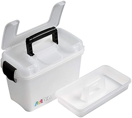 ArtBin Sidekick Carrying Case with Handle, Translucent - Image 2
