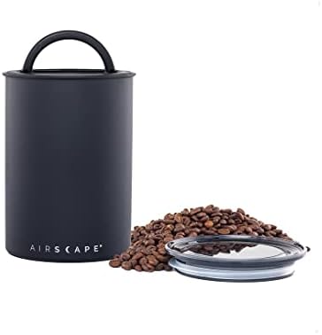 AirScape Planetary Design Stainless Steel Coffee Canister | Food Storage - Image 5