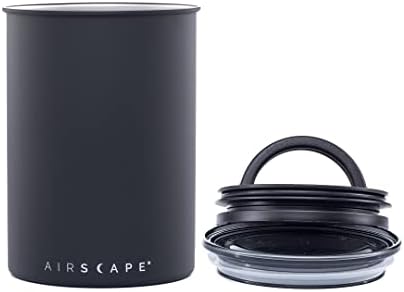 AirScape Planetary Design Stainless Steel Coffee Canister | Food Storage by PlanetaryDesign
