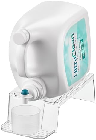 iDesign Laundry Detergent Holder, Clear by iDesign